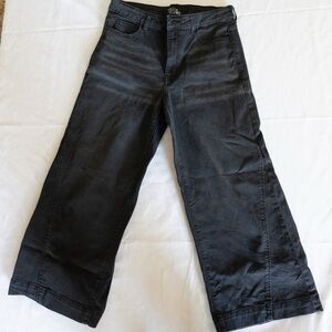 Time and Tru Charcoal Flare Jeans
